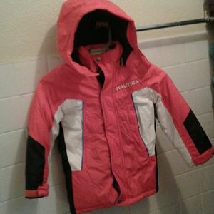 NAUTICA puffer Jacket-Very Warm!